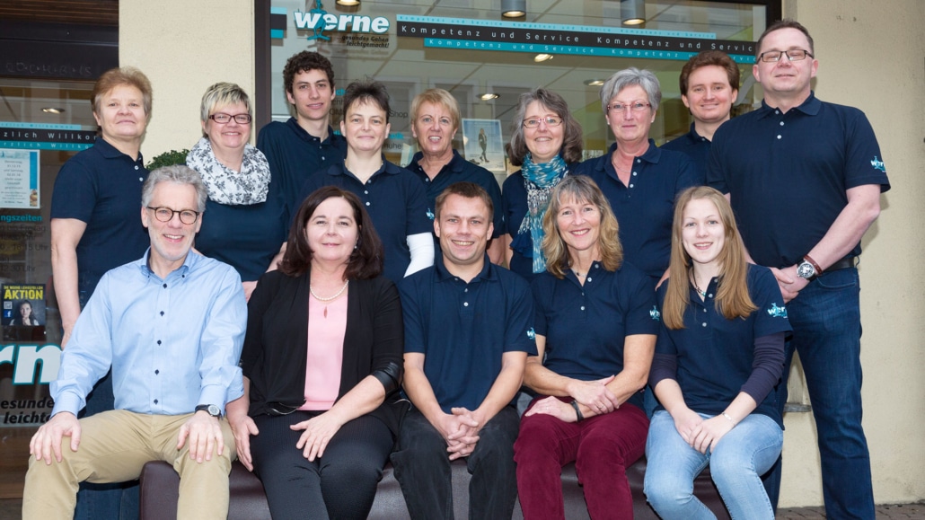 Das Team von Werne Orthopädie-Schuhtechnik