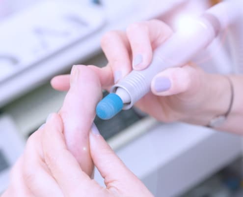 Medizinische Fußpflege bei Werne Orthopädie in Waldshut