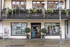 Eingangsbereich von Werne in Waldshut