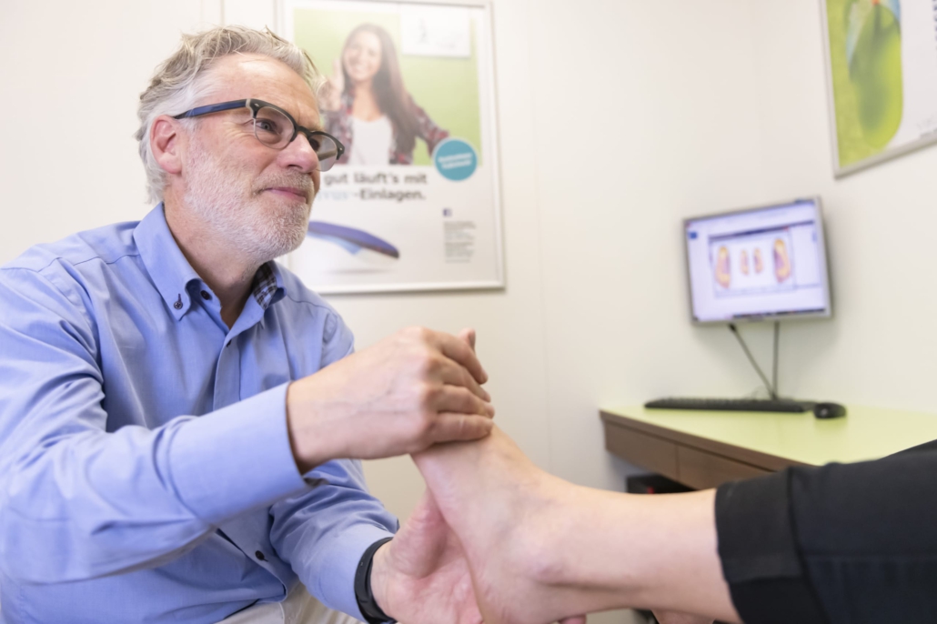 Diabetischer Fuß: Ratgeber zur richtigen Schuh- und Fußversorgung bei Diabetes
