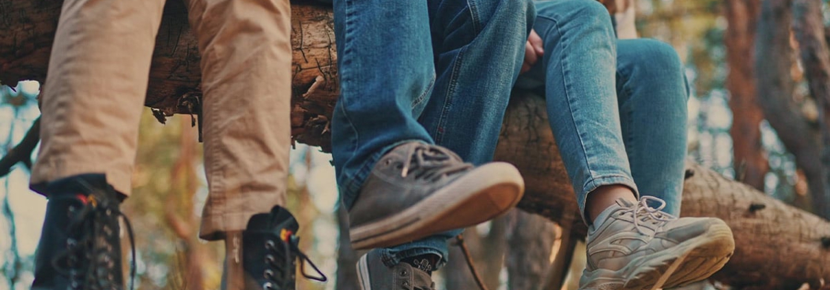 Orthopädische Fußgesundheit im Herbst