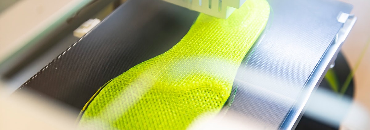 Orthopädische Einlagen aus dem 3D Drucker