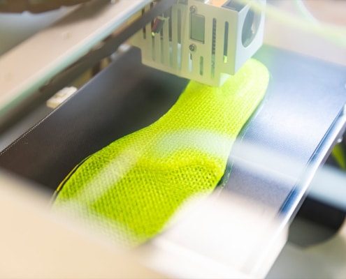 Orthopädische Einlagen aus dem 3D Drucker